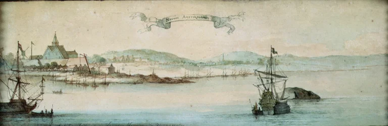 Nieuw Amsterdam, Nieuw Nederland, 1650